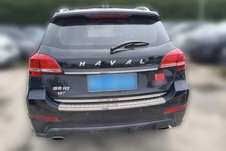 Used Haval H2 2016 Red-Label 1.5T Automatic Two-Wheel Drive Luxury Model Rear