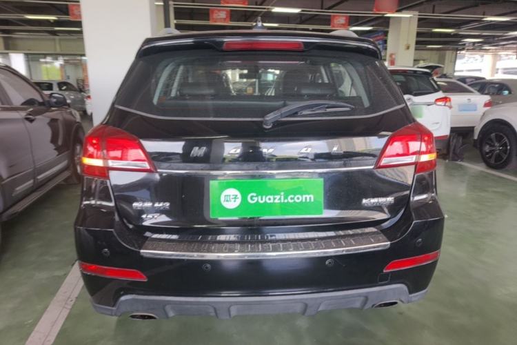 Used Haval H2 2016 Red Label 1.5T Automatic Two-Wheel Drive Elite Model Rear