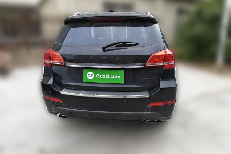 Used Haval H2 2016 Red Label 1.5T Manual Two-Wheel Drive Prestige Model Rear