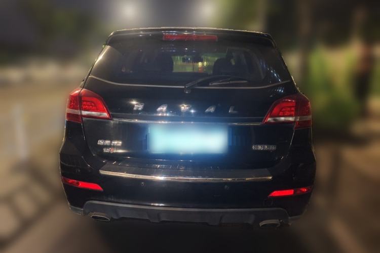 Used Haval H2 2016 Red-Label 1.5T Automatic Two-Wheel Drive Luxury Model Rear