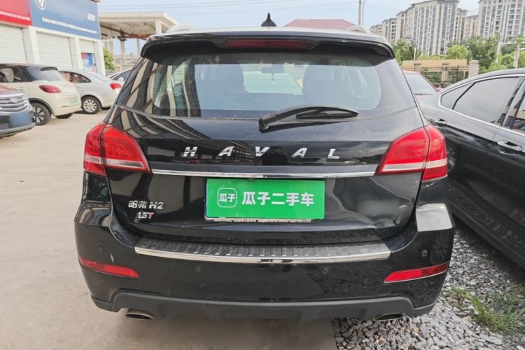 Used Haval H2 2016 Red-Label 1.5T Automatic Two-Wheel Drive Luxury Model Rear