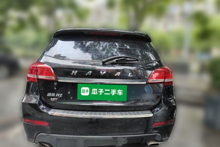 Used Haval H2 2016 Red-Label 1.5T Automatic Two-Wheel Drive Luxury Model Rear
