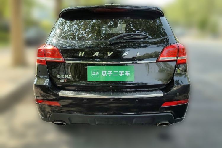 Used Haval H2 2016 Red Label 1.5T Manual Two-Wheel Drive Elite Model Rear