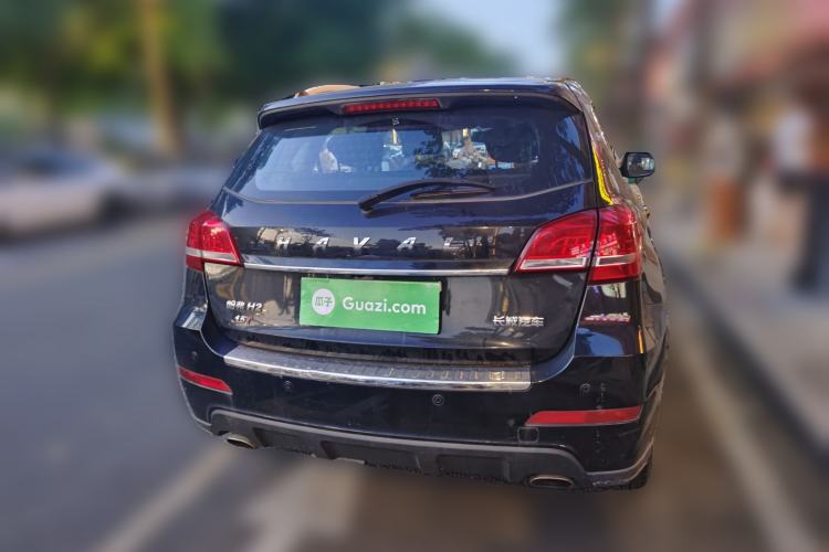 Used Haval H2 2016 Red-Label 1.5T Automatic Two-Wheel Drive Luxury Model Rear