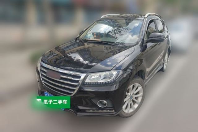 Used Haval H2 2016 Red Label 1.5T Manual Two-Wheel Drive Elite Model