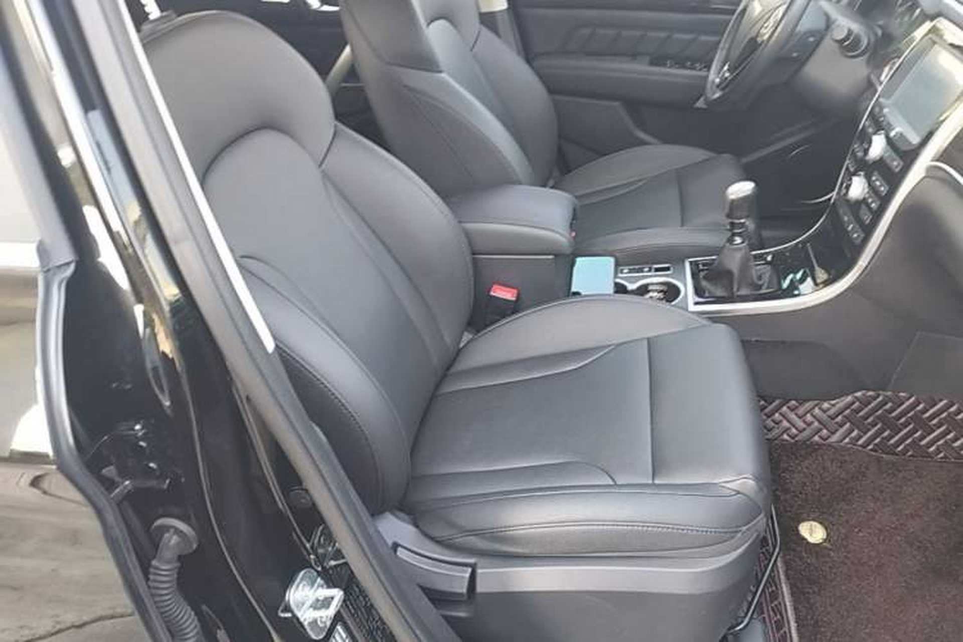 Used Haval H2 2016 Red-Label 1.5T Manual Two-Wheel Drive Luxury Model Right Front Seat