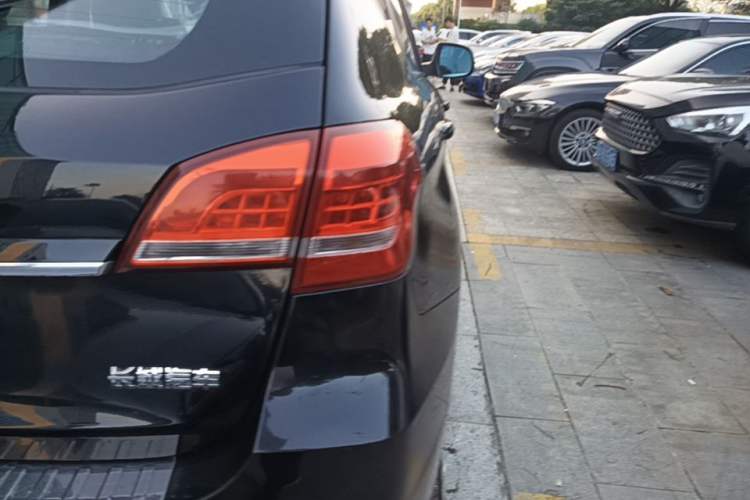 Used Haval H2 2016 Red-Label 1.5T Automatic Two-Wheel Drive Luxury Model Right Rear Taillight