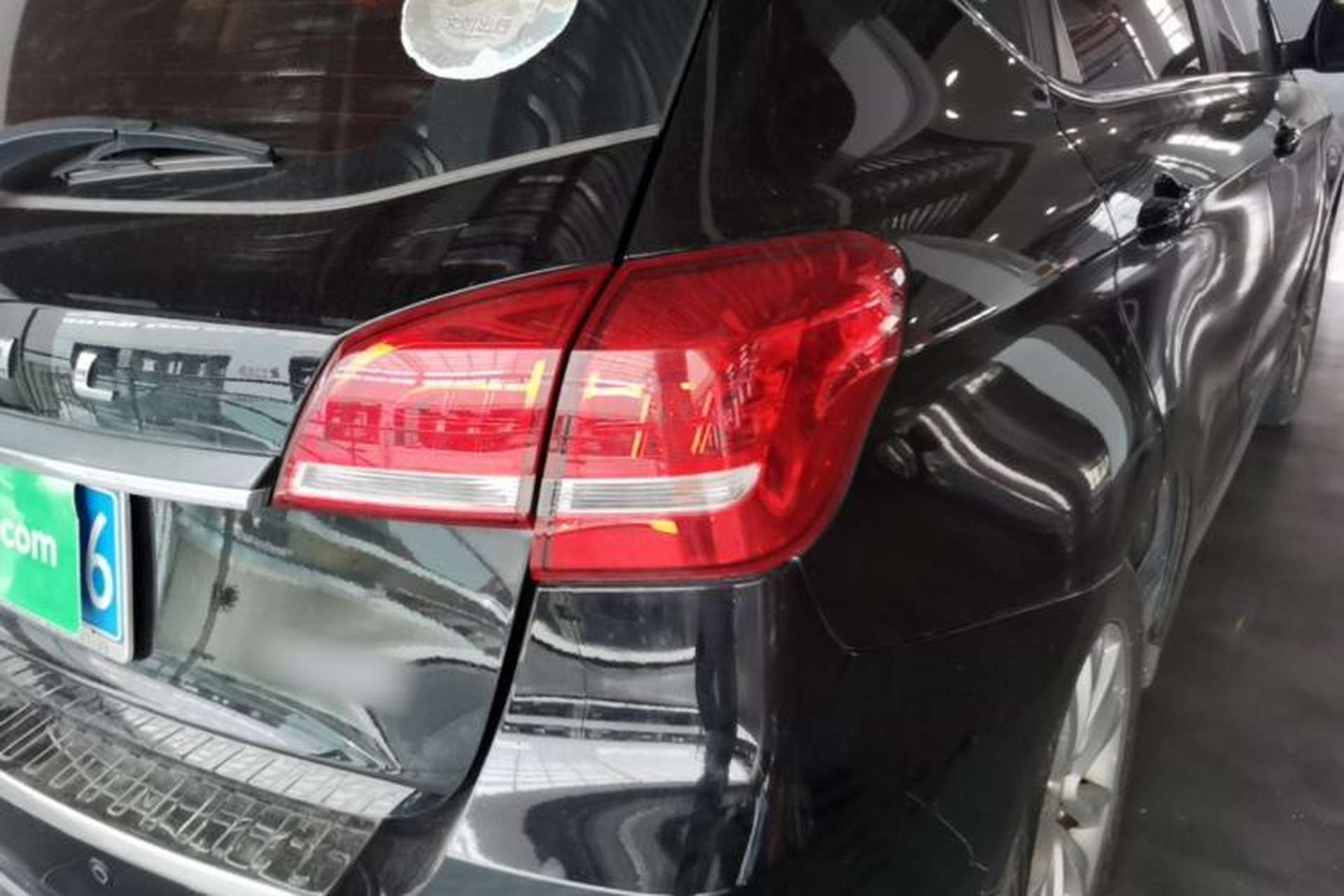 Used Haval H2 2016 Red Label 1.5T Automatic Two-Wheel Drive Elite Model Right Rear Taillight