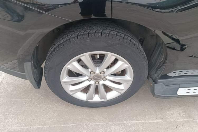 Used Haval H2 2016 Red-Label 1.5T Automatic Two-Wheel Drive Luxury Model Right Rear Wheel Hub