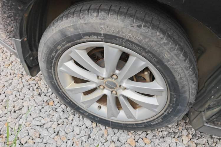 Used Haval H2 2016 Red-Label 1.5T Automatic Two-Wheel Drive Luxury Model Right Rear Wheel Hub