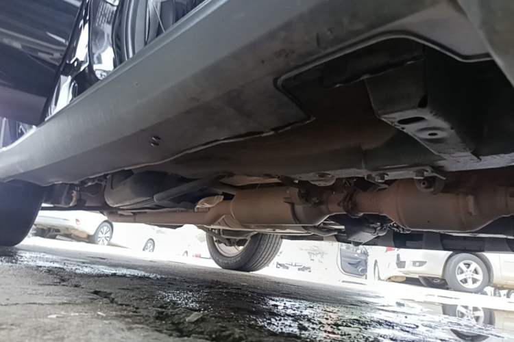 Used Haval H2 2016 Red Label 1.5T Automatic Two-Wheel Drive Elite Model Right Side Sill