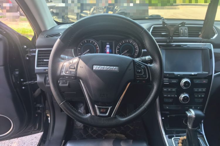 Used Haval H2 2016 Red-Label 1.5T Automatic Two-Wheel Drive Luxury Model Steering Wheel