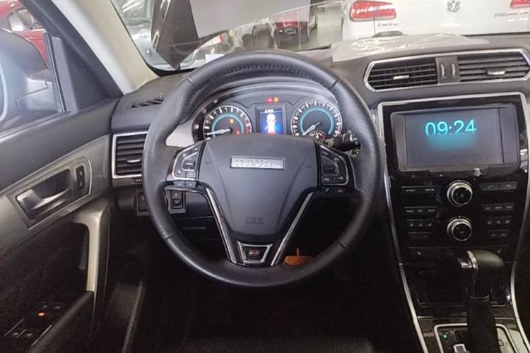 Used Haval H2 2016 Red Label 1.5T Automatic Two-Wheel Drive Elite Model Steering Wheel