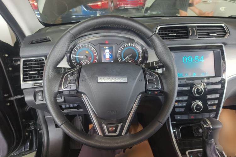 Used Haval H2 2016 Red Label 1.5T Automatic Two-Wheel Drive Elite Model Steering Wheel