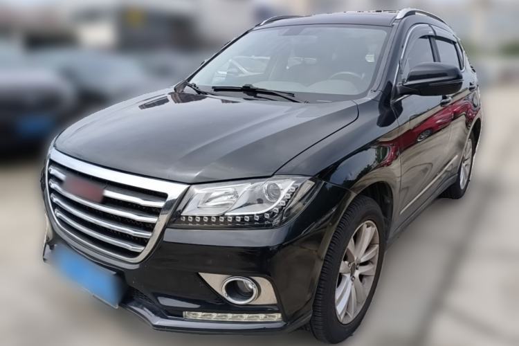 Used Haval H2 2016 Red-Label 1.5T Automatic Two-Wheel Drive Luxury Model Guazi used car, China used car export, Used car for sale, Used cars, Cheapest cars for sale