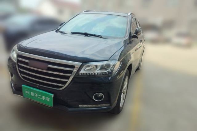 Ojetý Haval H2 2016 Red-Label 1.5T Automatic Two-Wheel Drive Luxury Model