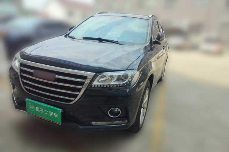 Używany Haval H2 2016 Red-Label 1.5T Automatic Two-Wheel Drive Luxury Model Guazi used car, China used car export, Used car for sale, Used cars, Cheapest cars for sale