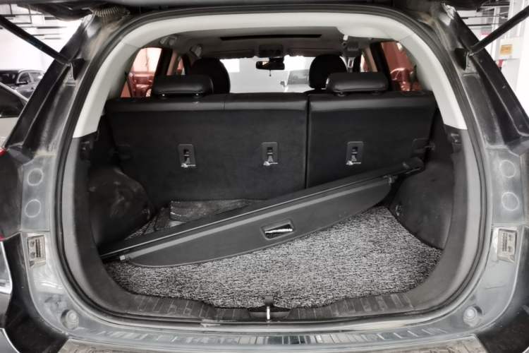 Used Haval H2 2016 Red Label 1.5T Automatic Two-Wheel Drive Elite Model Trunk