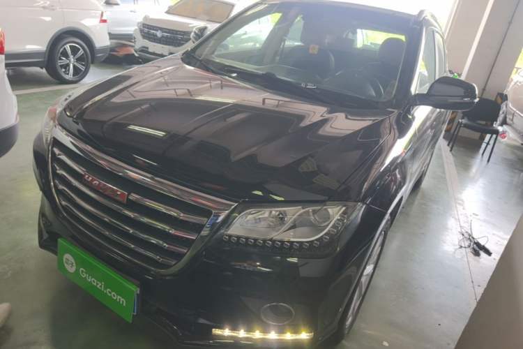 Used Haval H2 2016 Red Label 1.5T Automatic Two-Wheel Drive Elite Model Guazi used car, China used car export, Used car for sale, Used cars, Cheapest cars for sale