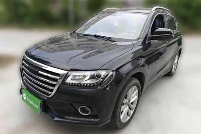 Used Haval H2 2016 Red Label 1.5T Manual Two-Wheel Drive Prestige Model