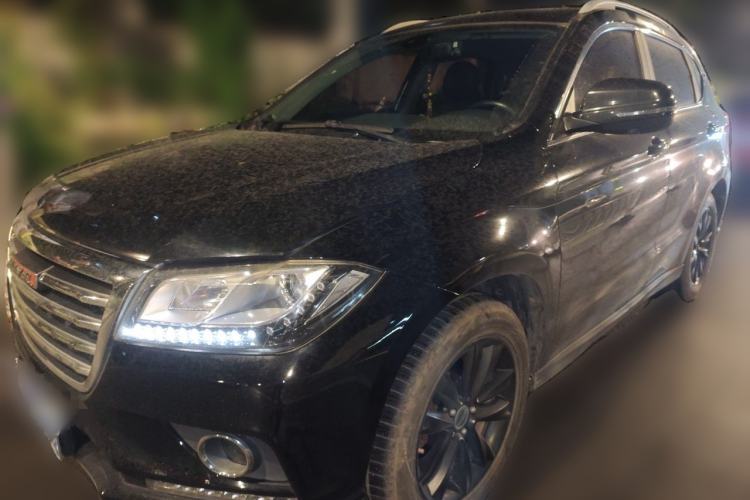 Used Haval H2 2016 Red-Label 1.5T Automatic Two-Wheel Drive Luxury Model Guazi used car, China used car export, Used car for sale, Used cars, Cheapest cars for sale