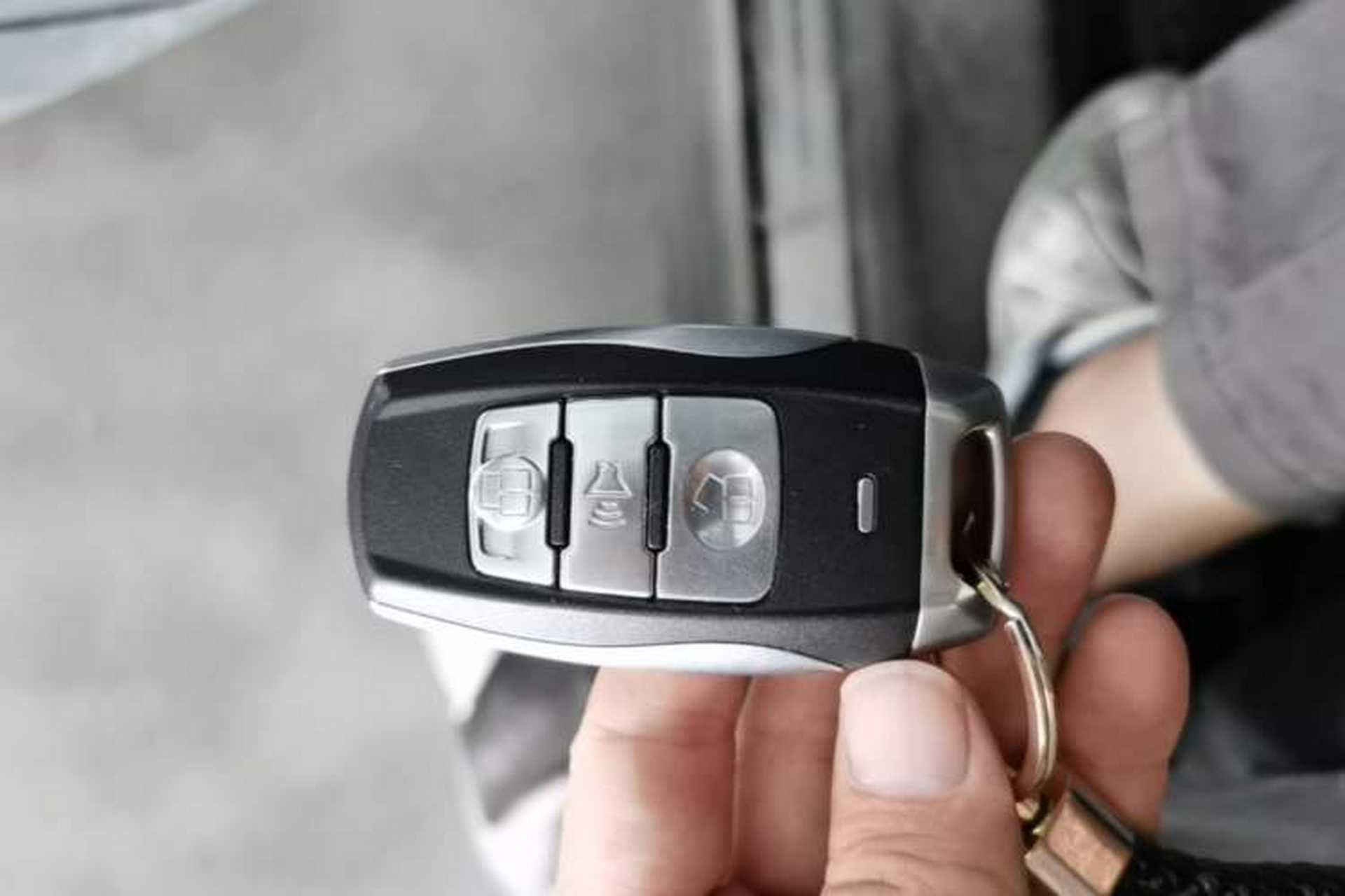 Used Haval H2 2016 Red Label 1.5T Automatic Two-Wheel Drive Elite Model Vehicle Key