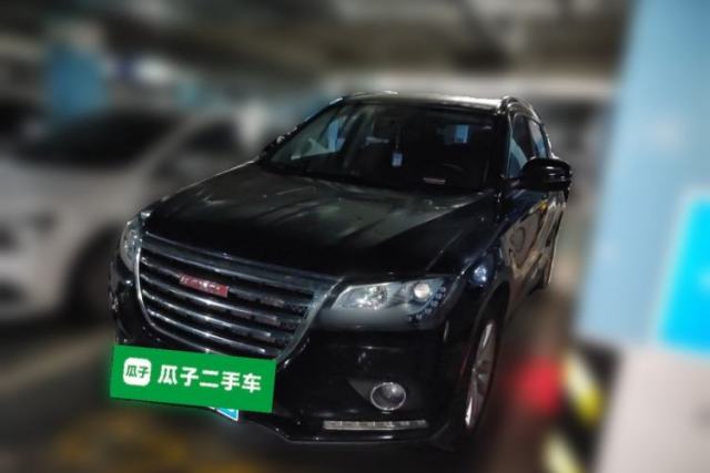 Ojetý Haval H2 2016 Red-Label 1.5T Automatic Two-Wheel Drive Luxury Model