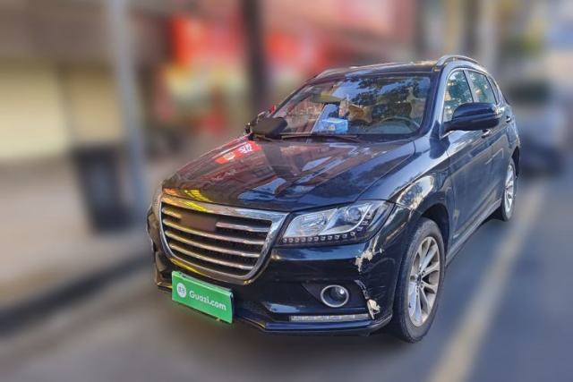 Used Haval H2 2016 Red-Label 1.5T Automatic Two-Wheel Drive Luxury Model