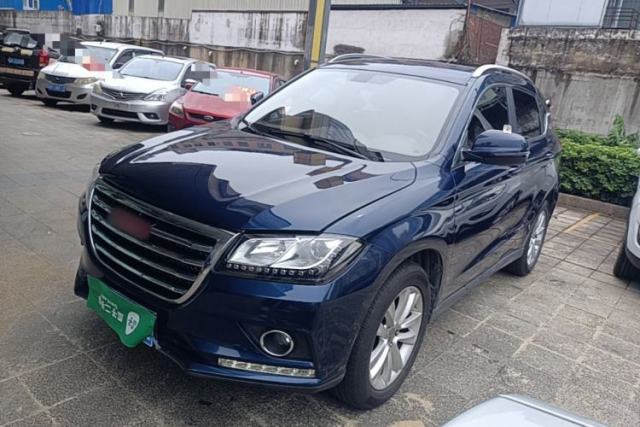 Used Haval H2 2016 Red Label 1.5T Automatic Two-Wheel Drive Elite Model