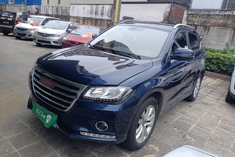 Used Haval H2 2016 Red Label 1.5T Automatic Two-Wheel Drive Elite Model Guazi used car, China used car export, Used car for sale, Used cars, Cheapest cars for sale