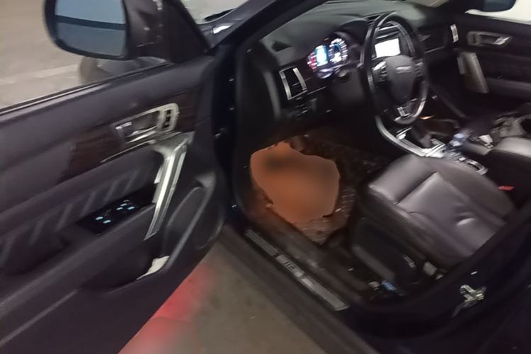 Used Haval H2 2016 Red-Label 1.5T Automatic Two-Wheel Drive Luxury Model Driver Seat