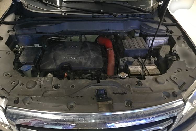 Used Haval H2 2016 Red Label 1.5T Automatic Two-Wheel Drive Prestige Model Engine Bay