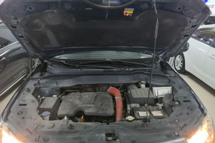 Used Haval H2 2016 Red-Label 1.5T Automatic Two-Wheel Drive Luxury Model Engine Bay