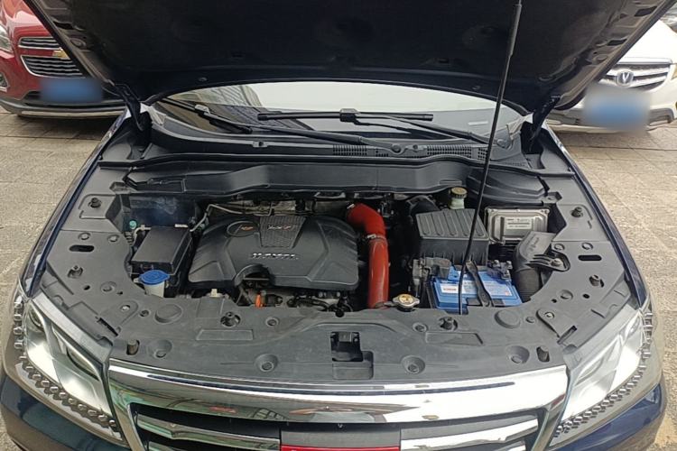 Used Haval H2 2016 Red Label 1.5T Automatic Two-Wheel Drive Elite Model Engine Bay