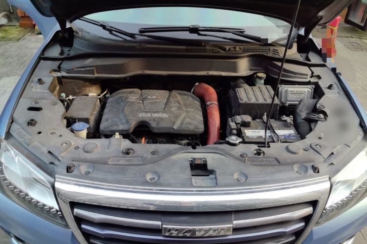 Used Haval H2 2016 Red Label 1.5T Automatic Two-Wheel Drive Elite Model Engine Bay