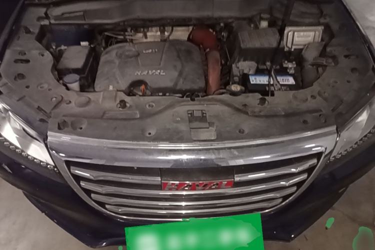 Used Haval H2 2016 Red-Label 1.5T Automatic Two-Wheel Drive Luxury Model Engine Bay
