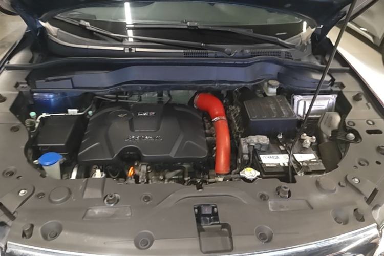 Used Haval H2 2016 Red Label 1.5T Automatic Two-Wheel Drive Prestige Model Engine Bay