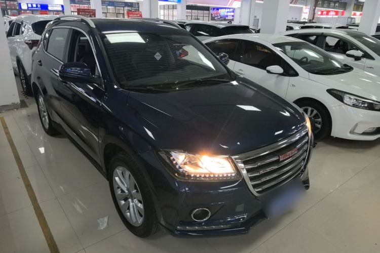 Used Haval H2 2016 Red-Label 1.5T Automatic Two-Wheel Drive Luxury Model Exterior 1