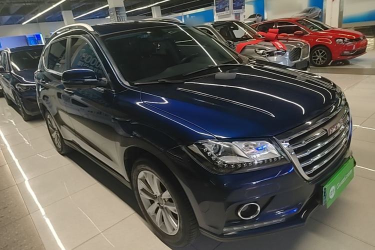 Used Haval H2 2016 Red Label 1.5T Automatic Two-Wheel Drive Prestige Model Exterior 1