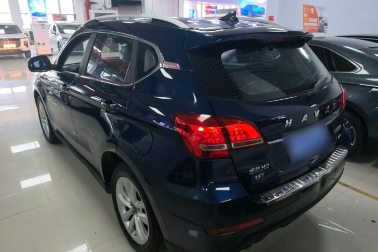 Used Haval H2 2016 Red-Label 1.5T Automatic Two-Wheel Drive Luxury Model Exterior 2