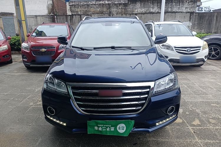 Used Haval H2 2016 Red Label 1.5T Automatic Two-Wheel Drive Elite Model Front