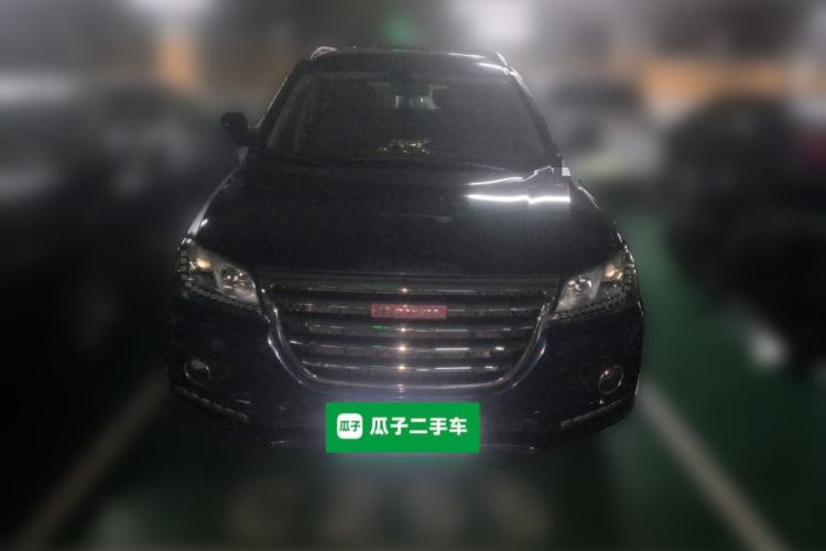 Used Haval H2 2016 Red-Label 1.5T Manual Two-Wheel Drive Luxury Model Front
