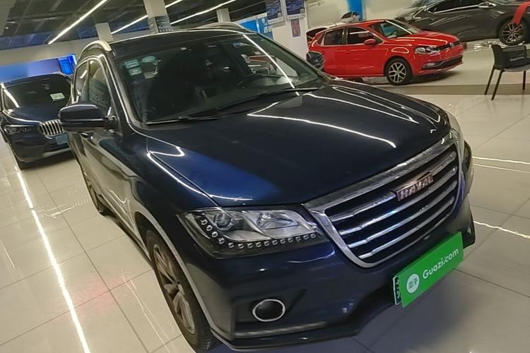 Used Haval H2 2016 Red Label 1.5T Automatic Two-Wheel Drive Prestige Model Front Right 45 Deg