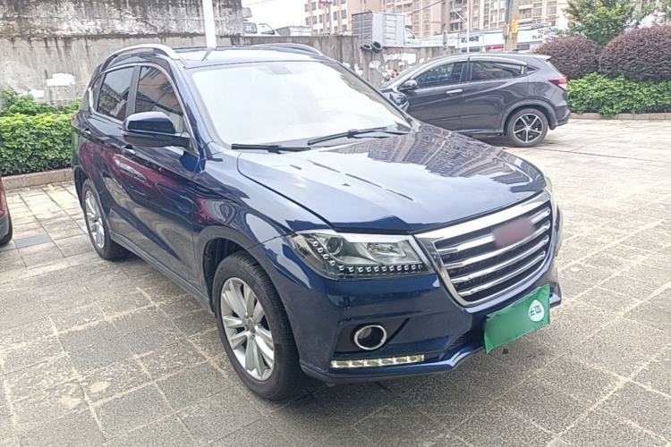 Used Haval H2 2016 Red Label 1.5T Automatic Two-Wheel Drive Elite Model Front Right 45 Deg