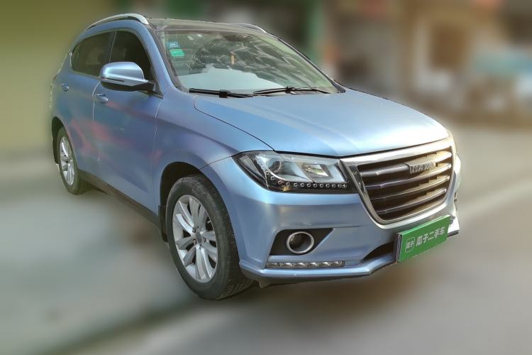 Used Haval H2 2016 Red Label 1.5T Automatic Two-Wheel Drive Elite Model Front Right 45 Deg
