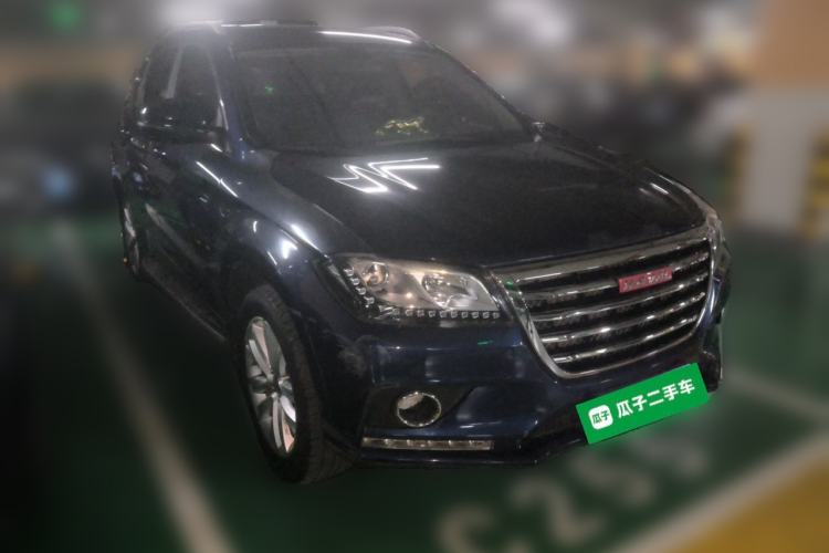 Used Haval H2 2016 Red-Label 1.5T Manual Two-Wheel Drive Luxury Model Front Right 45 Deg