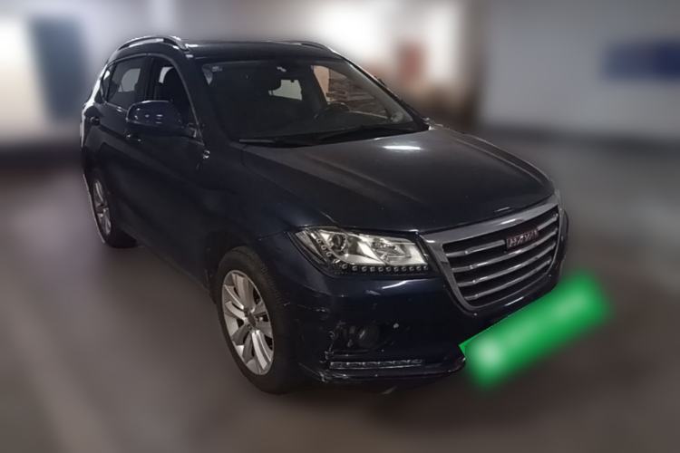 Used Haval H2 2016 Red-Label 1.5T Automatic Two-Wheel Drive Luxury Model Front Right 45 Deg