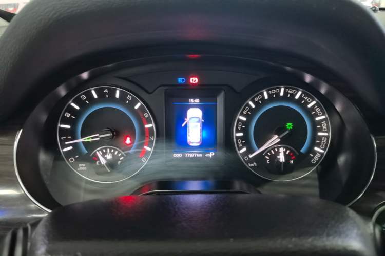 Used Haval H2 2016 Red-Label 1.5T Automatic Two-Wheel Drive Luxury Model Instrument Cluster