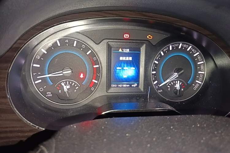 Used Haval H2 2016 Red-Label 1.5T Automatic Two-Wheel Drive Luxury Model Instrument Cluster