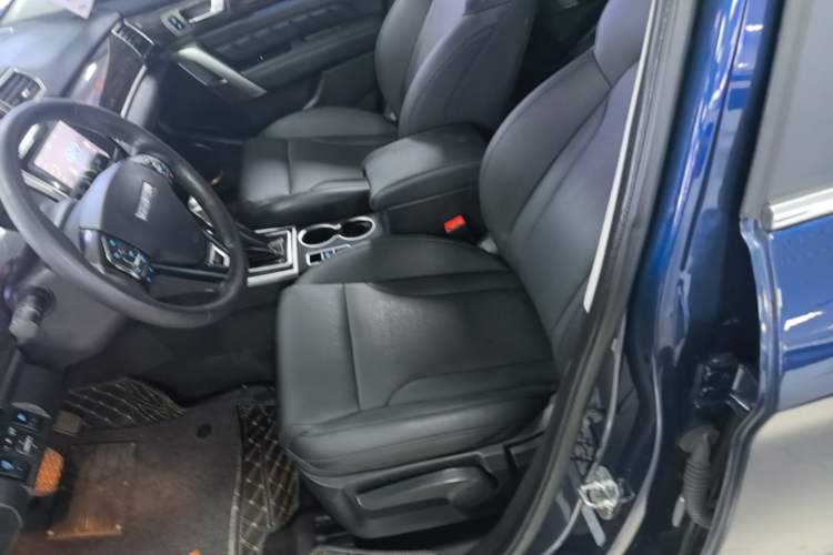 Used Haval H2 2016 Red-Label 1.5T Automatic Two-Wheel Drive Luxury Model Left Front Seat